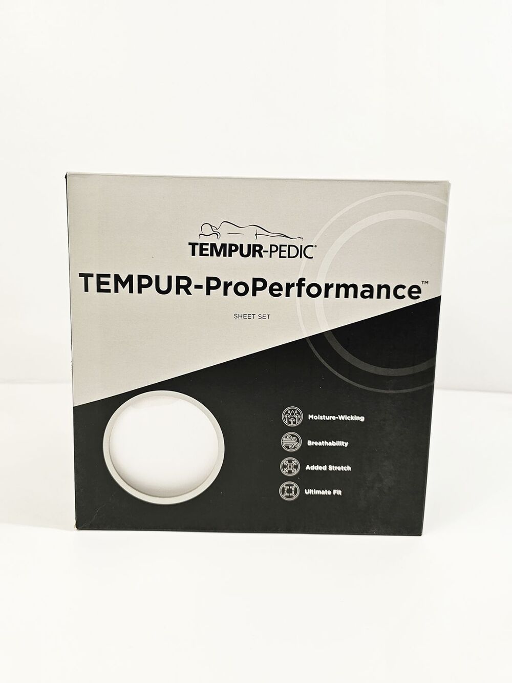 TempurPedic Tempur-Pro Performance Sheet Set King White NIB